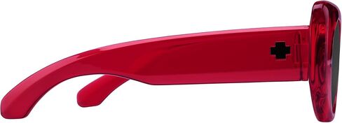 SPY Optic Hangout, Rounded Rectangular Sunglasses, Color and Contrast Enhancing Lenses in Saudi Arabia