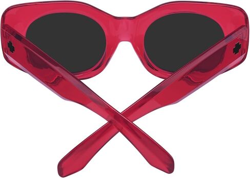 SPY Optic Hangout, Rounded Rectangular Sunglasses, Color and Contrast Enhancing Lenses in Saudi Arabia