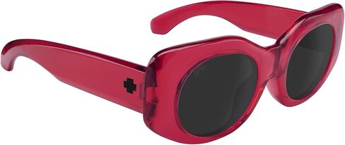 SPY Optic Hangout, Rounded Rectangular Sunglasses, Color and Contrast Enhancing Lenses in Saudi Arabia