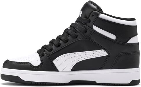 PUMA Rebound Layup جلد صناعي (للأطفال الكبار) Puma Team Royal/Puma Black/Puma Black 6.5 Big Kid M in Saudi Arabia