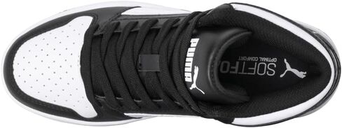 PUMA Rebound Layup جلد صناعي (للأطفال الكبار) Puma Team Royal/Puma Black/Puma Black 6.5 Big Kid M in Saudi Arabia