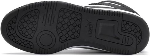 PUMA Rebound Layup جلد صناعي (للأطفال الكبار) Puma Team Royal/Puma Black/Puma Black 6.5 Big Kid M in Saudi Arabia