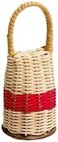Meinl Percussion Caxixi, Small Size-NOT Made in China-Rattan with Coconut Bottom, 2-Year Warranty (CAX1) in Saudi Arabia