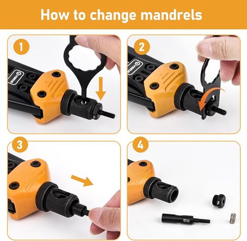 تشكيلة صواميل البرشام SAE، VIGRUE 185pcs #8-32#10-24 1/4"-20 5/16"-18 3/8"-16 304 طقم صواميل من الفولاذ المقاوم للصدأ، رأس مسطح ملولب إدراج الجوز متنوعة in Kuwait