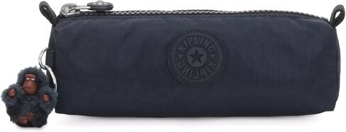 Kipling Women's Freedom Pencil Pouch, Small, Zipped, Water-Resistant, Pen Case, True Black, 8.75''L x 2.5''H x 2.5''D in Saudi Arabia