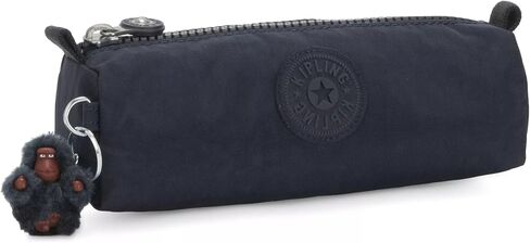 Kipling Women's Freedom Pencil Pouch, Small, Zipped, Water-Resistant, Pen Case, True Black, 8.75''L x 2.5''H x 2.5''D in Saudi Arabia