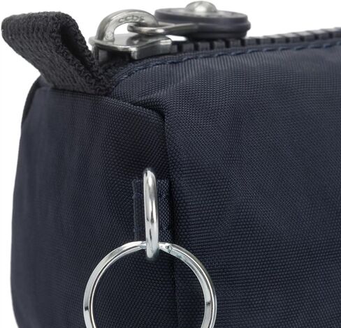 Kipling Women's Freedom Pencil Pouch, Small, Zipped, Water-Resistant, Pen Case, True Black, 8.75''L x 2.5''H x 2.5''D in Saudi Arabia