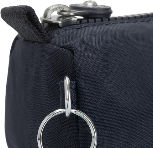 Kipling Women's Freedom Pencil Pouch, Small, Zipped, Water-Resistant, Pen Case, True Black, 8.75''L x 2.5''H x 2.5''D in Saudi Arabia