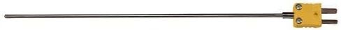 Digi-Sense Detachable Thermocouple Probe, 8" L, Grounded d; Type J in Saudi Arabia