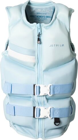 Jetpilot Womens Life Jacket, Neoprene Life Vest US Coast Guard Approved PFD for Paddle Boarding Boating Surfing Sea Kayaking, Boating, Fishing, Water Sports in Saudi Arabia