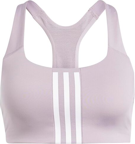 حمالة صدر Powerimpact Training متوسطة الدعم للسيدات من Adidas، أسود، (صغير) C/D in Saudi Arabia