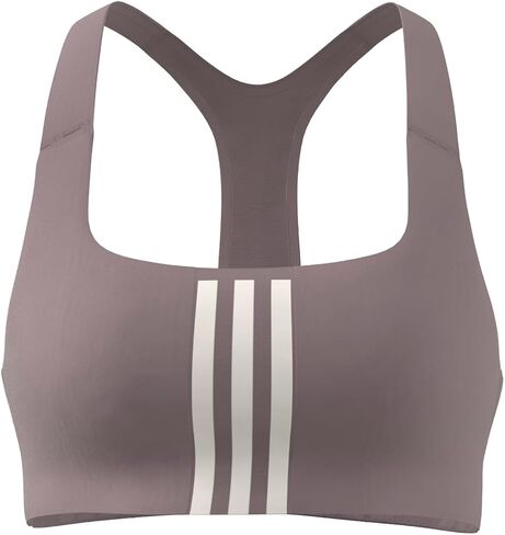حمالة صدر Powerimpact Training متوسطة الدعم للسيدات من Adidas، أسود، (صغير) C/D in Saudi Arabia