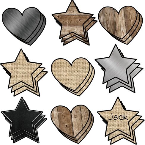 Leinuosen 45 Pieces Boho Classroom Decor Rainbows and Hearts Cutouts Rainbow Heart Bulletin Board Cutouts Rainbow Party Decorations for Crafts Bulletin Boards Homeschool School Door Home Birthday in Saudi Arabia