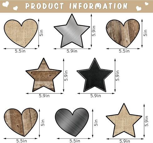 Leinuosen 45 Pieces Boho Classroom Decor Rainbows and Hearts Cutouts Rainbow Heart Bulletin Board Cutouts Rainbow Party Decorations for Crafts Bulletin Boards Homeschool School Door Home Birthday in Saudi Arabia