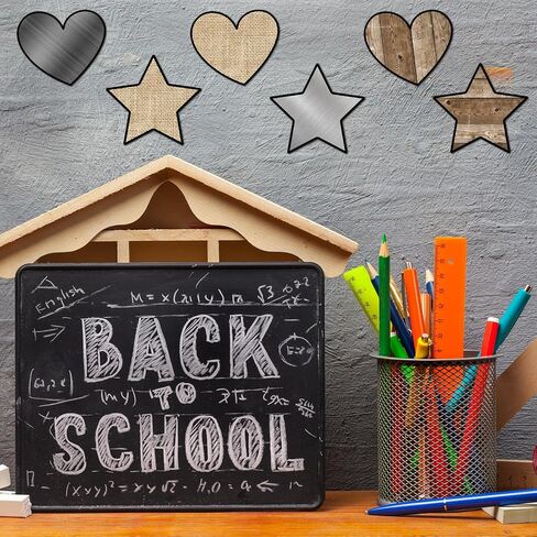 Leinuosen 45 Pieces Boho Classroom Decor Rainbows and Hearts Cutouts Rainbow Heart Bulletin Board Cutouts Rainbow Party Decorations for Crafts Bulletin Boards Homeschool School Door Home Birthday in Saudi Arabia
