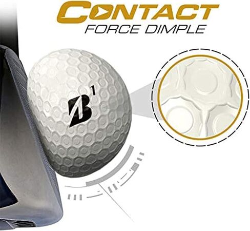 Bridgstone Golf E12 Straight Distance Matte Red (One Dozen) in Saudi Arabia