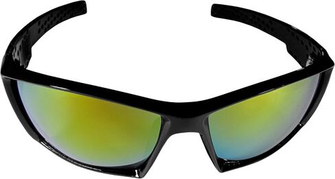 Siskiyou Sports NFL Green Bay Packers Unisex Edge Wrap Sunglass and Bag Set, Team Colors, One Size (FESG115EB-GR) in Saudi Arabia