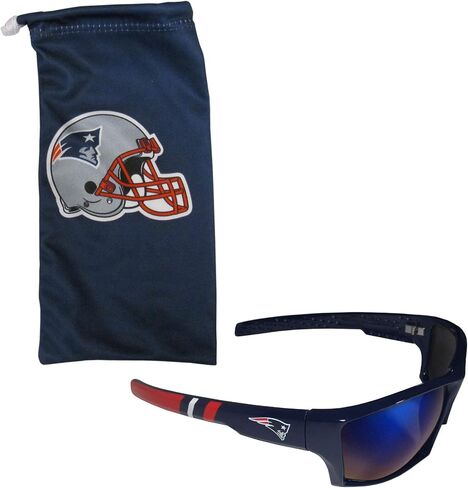 Siskiyou Sports NFL Green Bay Packers Unisex Edge Wrap Sunglass and Bag Set, Team Colors, One Size (FESG115EB-GR) in Saudi Arabia