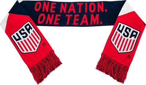 Icon Sports FC Barcelona Reversible Soccer Scarf, Red, One Size, (FCB22SC) in Saudi Arabia