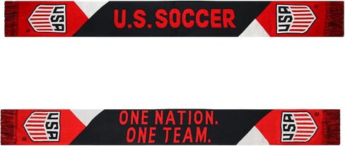Icon Sports FC Barcelona Reversible Soccer Scarf, Red, One Size, (FCB22SC) in Saudi Arabia