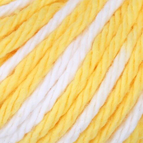 Lily Sugar 'N Cream The Original Ombre Yarn, 2oz, Gauge 4 Medium, 100% Cotton, Jewels - Machine Wash & Dry in Kuwait