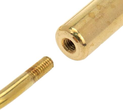 LC LICTOP Ellipse Shape Screw Lock Clip Keychain 2pcs in Saudi Arabia