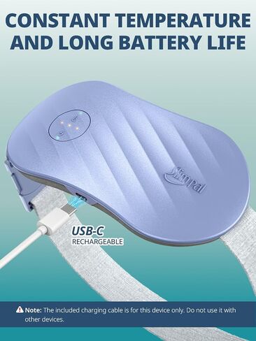 Slimpal Heating Pad for Period Cramps&Back Pain,FSA HSA Eligible, Plus-Sized Electric Heating Pad, Portable Menstrual Heat Belt Pain Relief, 3 Timer Auto Off Setting, Gift for Girls Women Wife, Beige in Saudi Arabia