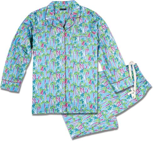 Twin Boat 100% Cotton Pajama Set for Women in Saudi Arabia