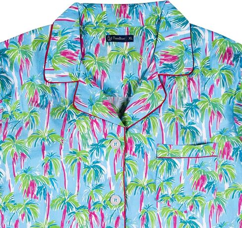 Twin Boat 100% Cotton Pajama Set for Women in Saudi Arabia