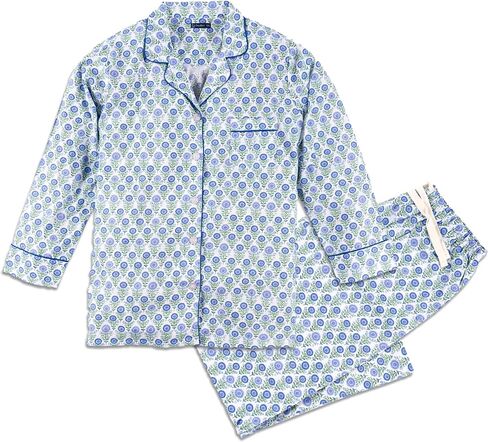Twin Boat 100% Cotton Pajama Set for Women in Saudi Arabia