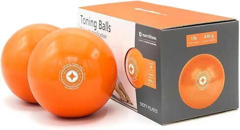 STOTT PILATES Toning Ball, Two-Pack in Saudi Arabia