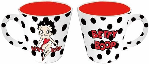 Betty Boop Mug Pink Attitude in Saudi Arabia