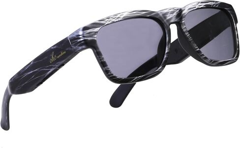 OhO Smart Glasses,Safety Glasses with Bluetooth Speaker,Indoor/Outdoor UV Protection and Voice Control,Unisex(Blue Light Lens) in Kuwait