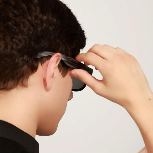 OhO Smart Glasses,Safety Glasses with Bluetooth Speaker,Indoor/Outdoor UV Protection and Voice Control,Unisex(Blue Light Lens) in Kuwait