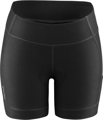 Louis Garneau، شورت نسائي لركوب الدراجات Fit Sensor 5.5 2، أسود، مقاس XX-Large in Saudi Arabia
