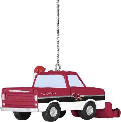 FOCO NFL Kansas City Chiefs Snow Plow Holiday Christmas Tree Ornament in Saudi Arabia