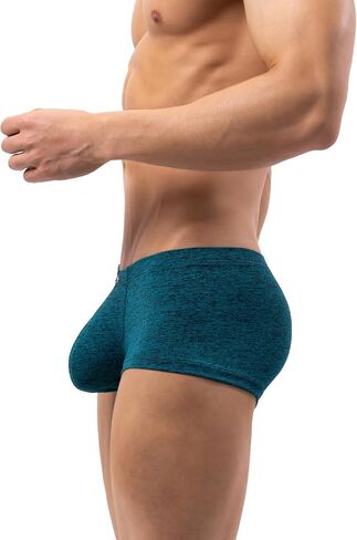 Mens Cotton Stretch Trunks Underwear Soft Performance Breathable Modal Microfiber Boxer Briefs in Kuwait
