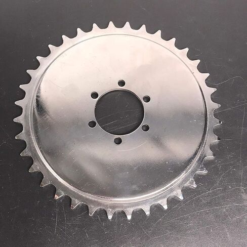 High Performance 44 Teeth Chain Driving Sprocket /6 Pattern -Gas Motorized Bicycle in Saudi Arabia