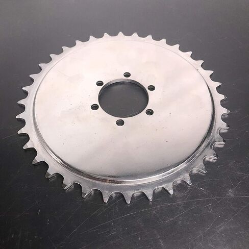 High Performance 44 Teeth Chain Driving Sprocket /6 Pattern -Gas Motorized Bicycle in Saudi Arabia