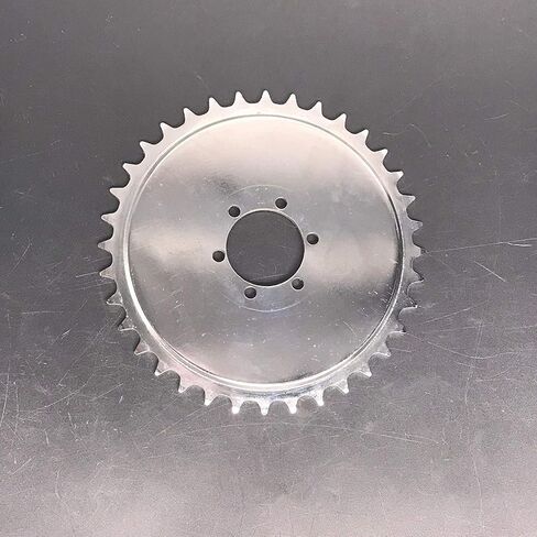 High Performance 44 Teeth Chain Driving Sprocket /6 Pattern -Gas Motorized Bicycle in Saudi Arabia