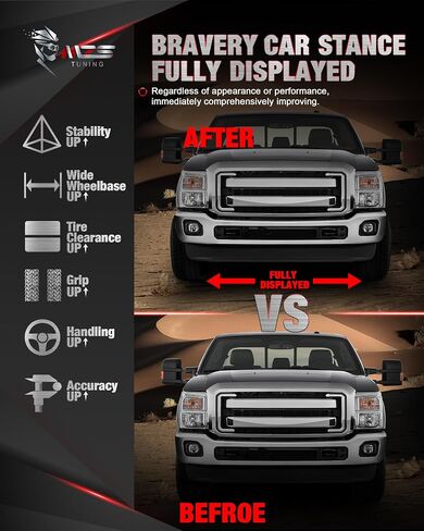 MZS Wheel Spacers, 1.5" Thick 6X135 with 87.1mm Hub Bore M14x1.5 Studs Hubcentric Wheel Spacers Compatible with 2015-2024 F150 | 2015-2023 Expedition Navigator - Pack of 4 in Saudi Arabia