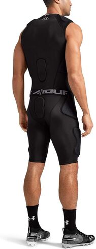 Under Armour GameDay 5-Pad Football Compressor Girdle/Short، شورت مبطن لكرة القدم، مقاسات للبالغين in Saudi Arabia