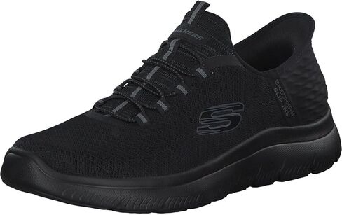 Skechers Men's Slip-ins: Summits - High Range Shoes, Light Grey, 12 M in Saudi Arabia