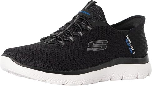 حذاء Skechers الرجالي سهل الارتداء: Summits - أحذية عالية المدى، رمادي فاتح، 12 M in Saudi Arabia