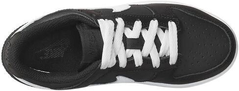 Nike Youth Dunk Low DH9764 001 Black White Metallic - Size 4Y in Saudi Arabia
