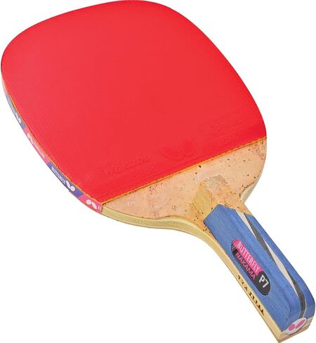Butterfly Nakama P7 Japanese Penhold Table Tennis Racket | Nakama Series | Outstanding Control with Reliable Speed and Spin | Recommended for Beginning Level Players in Kuwait