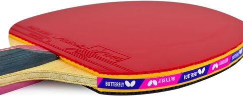 Butterfly Nakama S4 Table Tennis Racket - Carbon Fiber Power With Surprising Control - Nakama Series - Includes 2 40+ Balls - Recommended For Advanced Level Ping Pong Play in Saudi Arabia