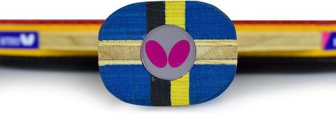 مضرب تنس الطاولة بترفلاي ناكاما S4 - قوة من ألياف الكربون مع تحكم مدهش - سلسلة ناكاما - تتضمن أكثر من 40 كرة - يوصى بها للعب بينج بونج ذو المستوى المتقدم in Kuwait