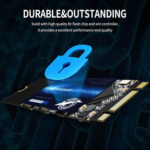 SSD SATA M.2 2242 250GB Dogfish Ngff Internal Solid State Drive High Performance Hard Drive for Desktop Laptop SATA III 6Gb/s Includes SSD 60GB 120GB 240GB 250GB 480GB 500GB 1TB (250GB M.2 2242) in Kuwait