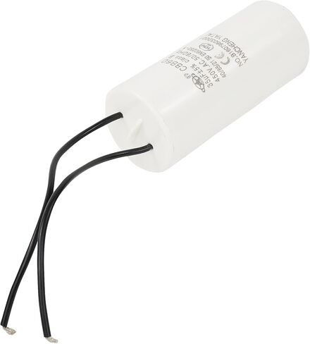 CBB60 Capacitor 80uF 250V AC 4-Pole 50/60Hz 42x90mm for Irrigation Pump Condenser Washing Machine Drainage Pump Cement Mixer Dehumidifier in Saudi Arabia